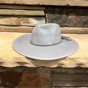 Melrose and Market Light Gray Wool Felt Hat
